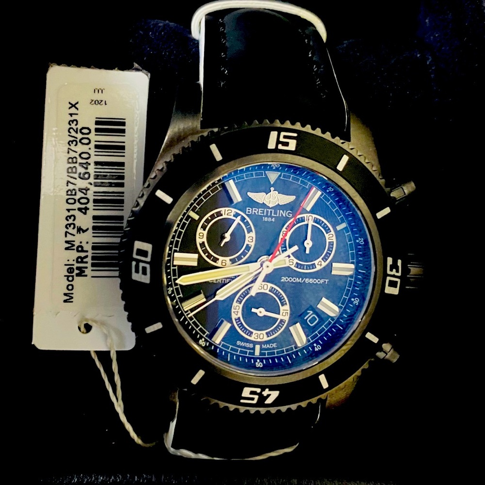 Breitling Chronospace Military